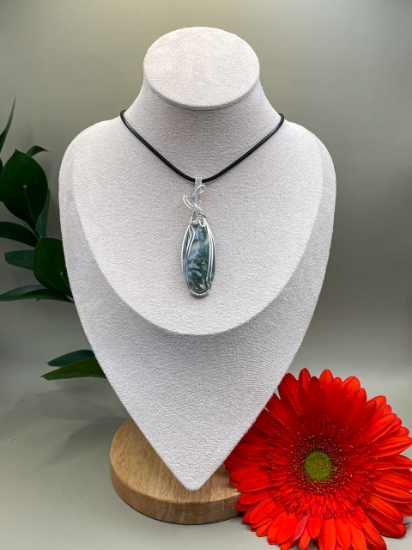 Obrázek Achát mechový