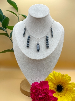 Obrázek Obsidián vločkový