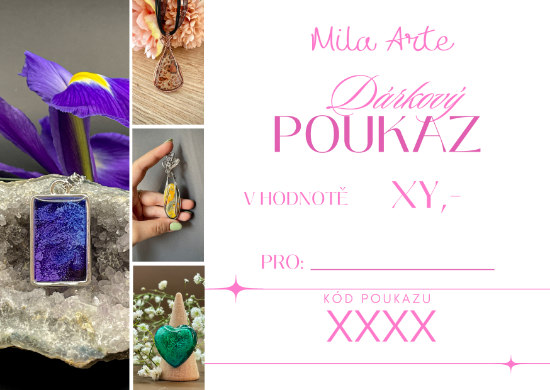 Obrázek Dárkový poukaz č. 1