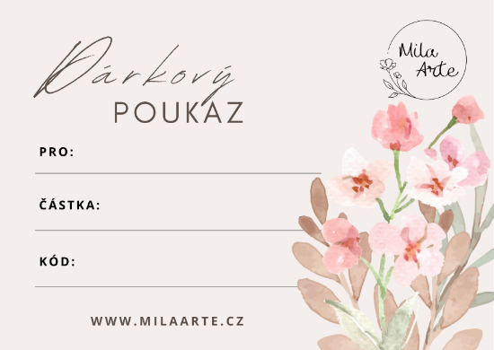Obrázek Dárkový poukaz č. 2