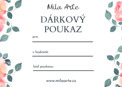 Obrázek Dárkový poukaz č. 3